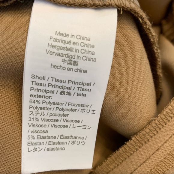 J. Crew Cameron Slim Cropped Pant Four Season Stretch SZ 16 - Picture 6 of 7